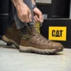 نیم بوت ایمنی مردانه کاترپیلار  Caterpillar Threshold Rebound WP P91699 — تصویر 4