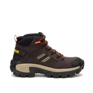 کفش ایمنی مردانه کاترپیلار Caterpillar Invader Mid Vent ASTM Comp Toe P91663