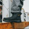 کفش ایمنی مردانه کاترپیلار Caterpillar Threshold Rebound Chelsea WP CT P726288 — تصویر 8