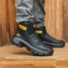 نیم بوت ایمنی کاترپیلار Caterpillar Invader Hi ST ASTM/Steel Toe P91287 — تصویر 2