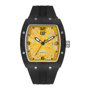 ساعت مچی مردانه کاترپیلار مدل Caterpillar Barrel Carbon 14.161.21.731