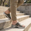 صندل مردانه اسکچرز مدل Skechers GO WALK Arch Fit 2.0 Textured - 229392/TPE — تصویر 6