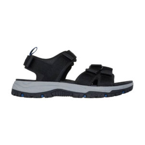 صندل مردانه اسکچرز مدل Skechers Relaxed Fit Prewitt - 205478BLK