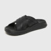 صندل مردانه اسکچرز مدل Skechers Sargo Slide - 205626/BBK — تصویر 3