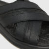 صندل مردانه اسکچرز مدل Skechers Sargo Slide - 205626/BBK — تصویر 6