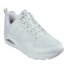 کفش مردانه اسکچرز مدل Skechers Uno - Banksia - 183017/WHT — تصویر 2