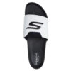 صندل مردانه اسکچرز مدل Skechers Arch Fit Hyper Slide 229254/WBK — تصویر 4